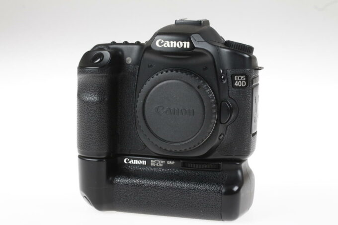 Canon EOS 40D mit Zubehörpaket - #0430116801