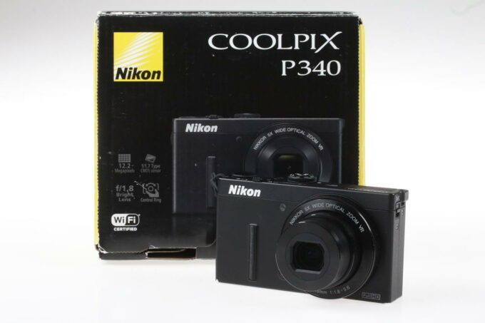 Nikon Coolpix P340 Digitalkamera - #40006018