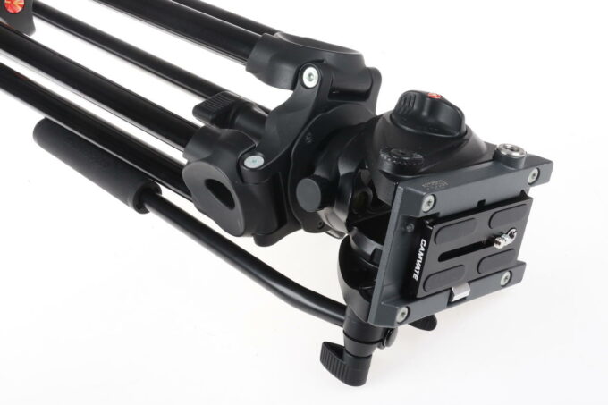 Manfrotto MVT502AM Stativ mit Halbschale MVH500A - Image 2