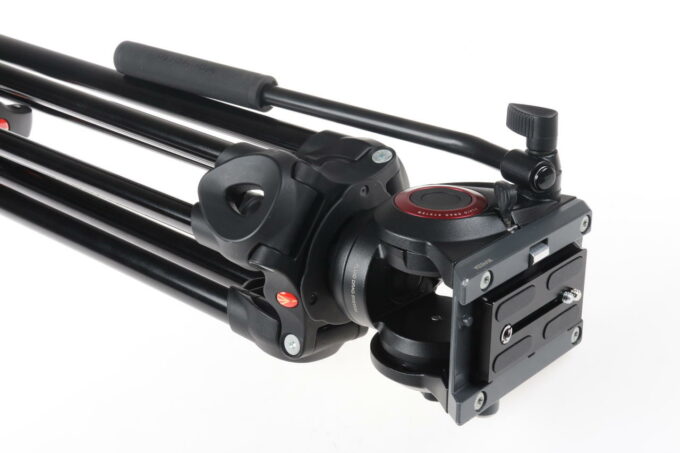 Manfrotto MVT502AM Stativ mit Halbschale MVH500A - Image 3