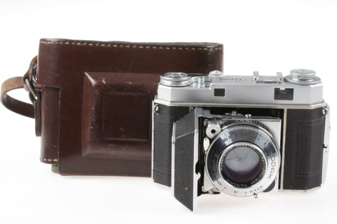 Kodak Retina IIa (Typ 016) mit Heligon 50mm f/2,0 - #420334