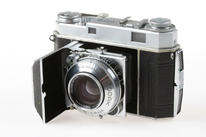 Kodak Retina IIa (Typ 016) mit Heligon 50mm f/2,0  - #420334 - Image 2