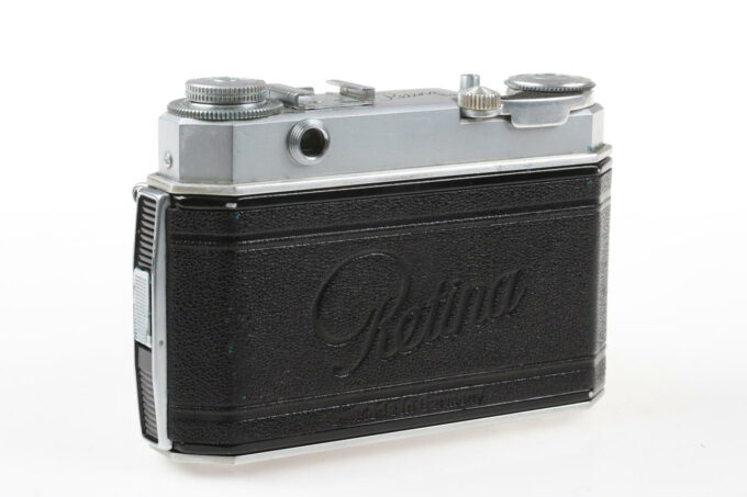 Kodak Retina IIa (Typ 016) mit Heligon 50mm f/2,0  - #420334 - Image 4