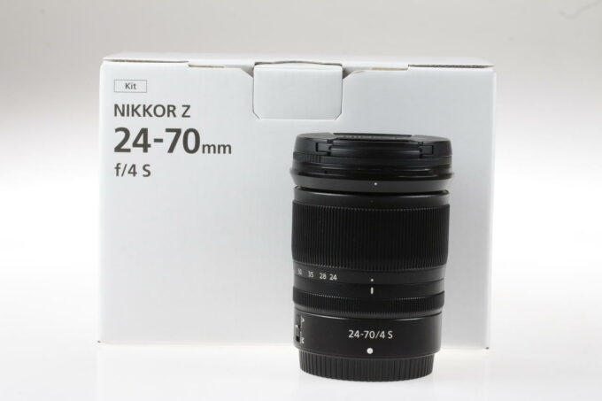 Nikon NIKKOR Z 24-70mm f/4,0 S - #20063915