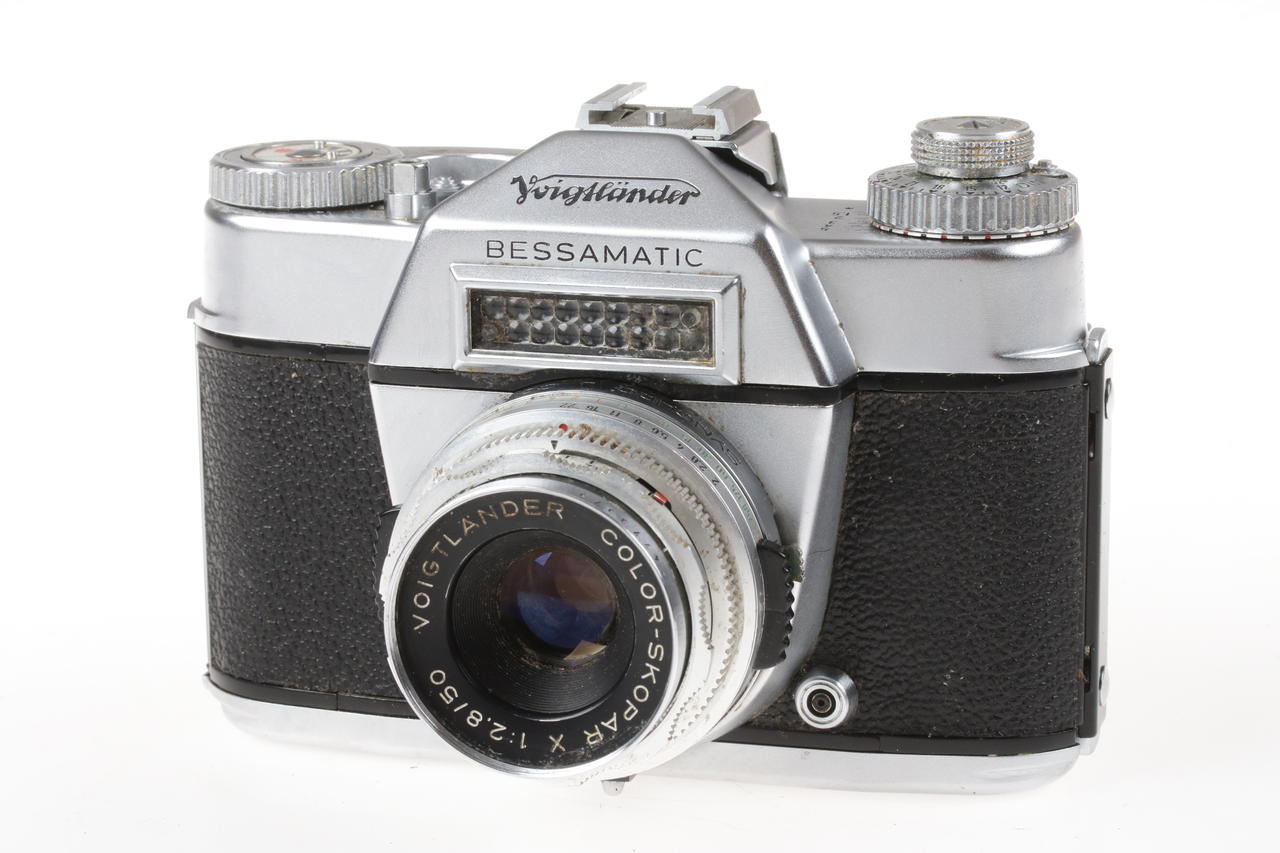 Voigtländer Bessamatic mit Color-Skopar X 50mm f/2,8 - Bastlergerät - #17031