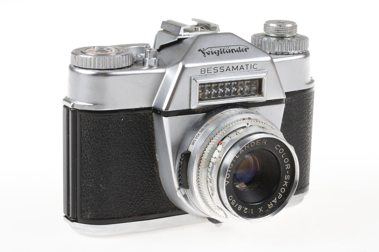 Voigtländer Bessamatic mit Color-Skopar X 50mm f/2,8 - Bastlergerät - #17031 - Image 2