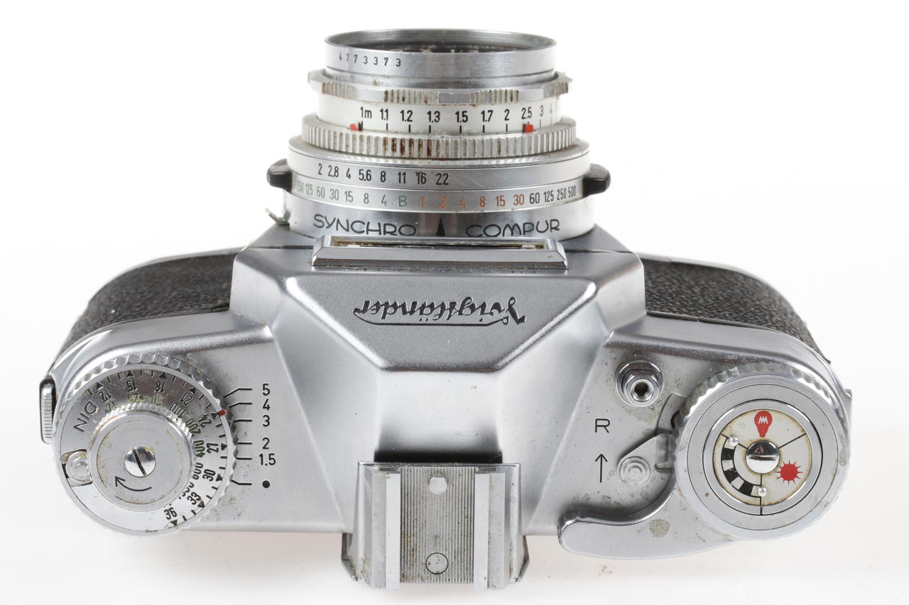 Voigtländer Bessamatic mit Color-Skopar X 50mm f/2,8 - Bastlergerät - #17031 - Image 3