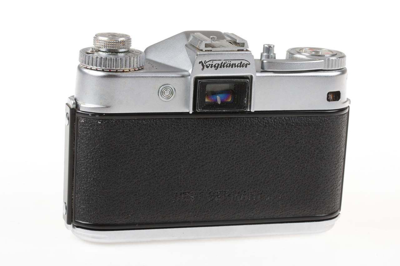 Voigtländer Bessamatic mit Color-Skopar X 50mm f/2,8 - Bastlergerät - #17031 - Image 4