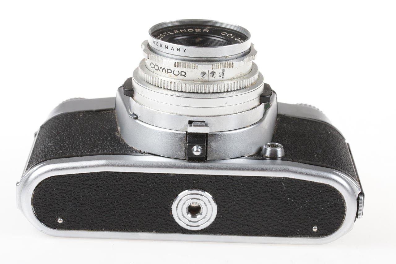 Voigtländer Bessamatic mit Color-Skopar X 50mm f/2,8 - Bastlergerät - #17031 - Image 5