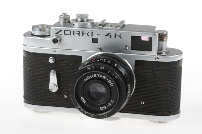 KMZ Zorki 4K mit 50mm f/3,5 - #77944799