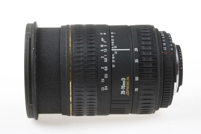 Sigma 28-70mm f/2,8 EX ASPH für Nikon F (AF) - #3008700 - Image 2