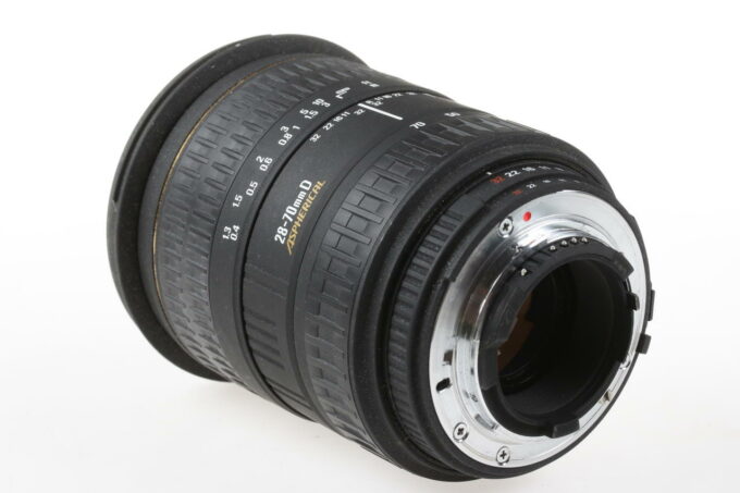 Sigma 28-70mm f/2,8 EX ASPH für Nikon F (AF) - #3008700 - Image 3