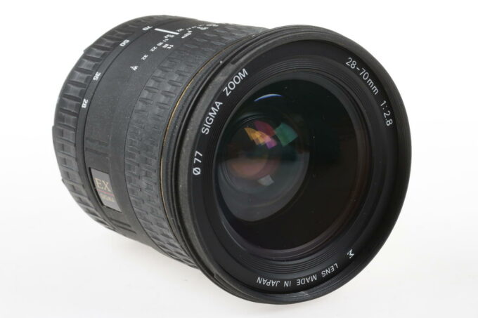 Sigma 28-70mm f/2,8 EX ASPH für Nikon F (AF) - #3008700 - Image 4