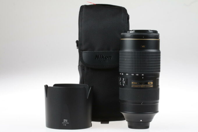 Nikon AF-S NIKKOR 80-400mm f/4,5-5,6 G ED VR - #203111