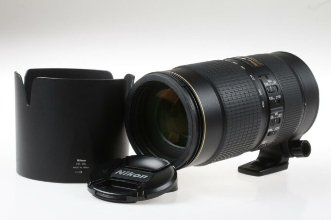 Nikon AF-S NIKKOR 80-400mm f/4,5-5,6 G ED VR - #203111 - Image 2