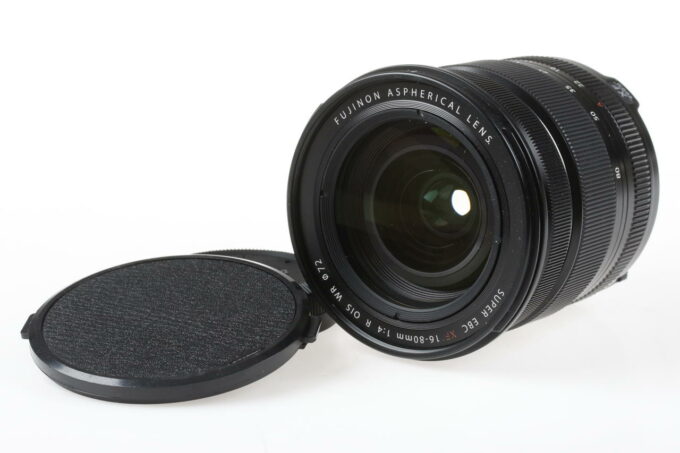 FUJIFILM Fujinon XF 16-80mm f/4,0 R OIS WR - #1CA02071