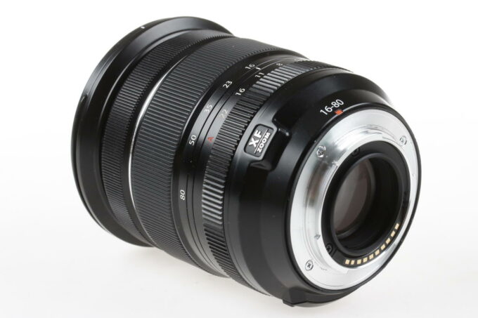 FUJIFILM Fujinon XF 16-80mm f/4,0 R OIS WR - #1CA02071