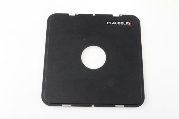 Plaubel Platine 16,5x16,5 Ausriss 42mm