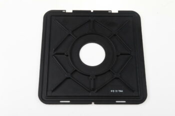 Plaubel Platine 16,5x16,5 Ausriss 42mm