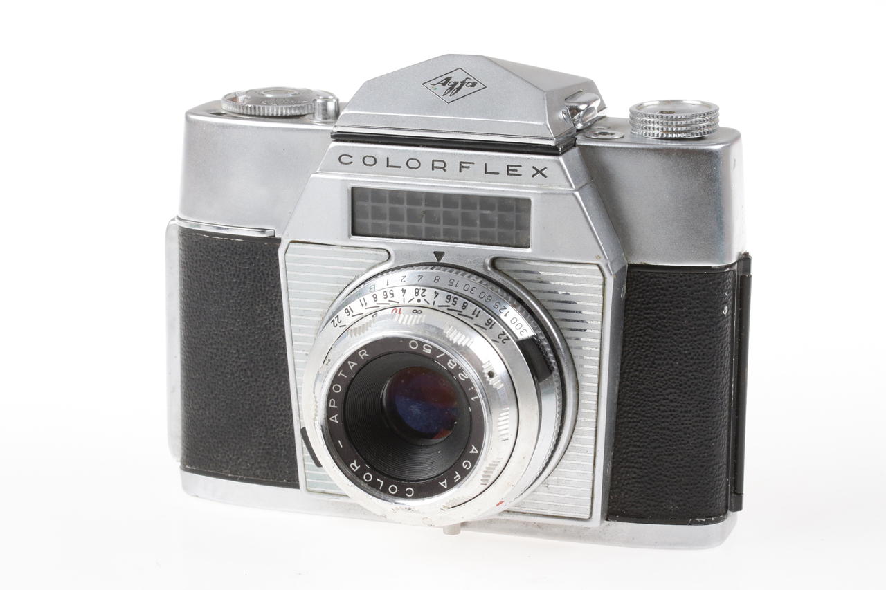 Agfa Colorflex mit Color-Apotar 50mm f/2,8 - #JG3254