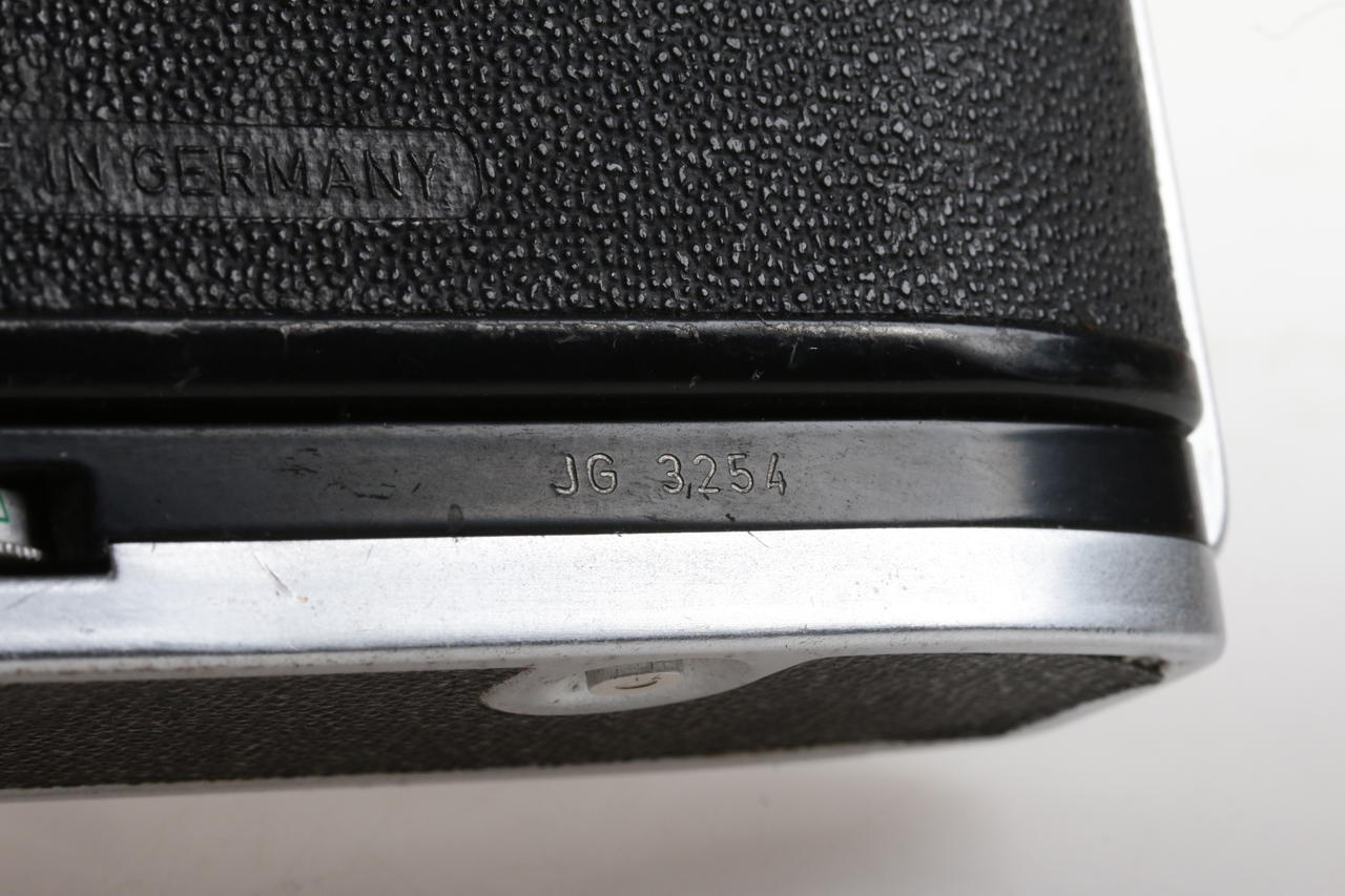 Agfa Colorflex mit Color-Apotar 50mm f/2,8 - #JG3254 - Image 5