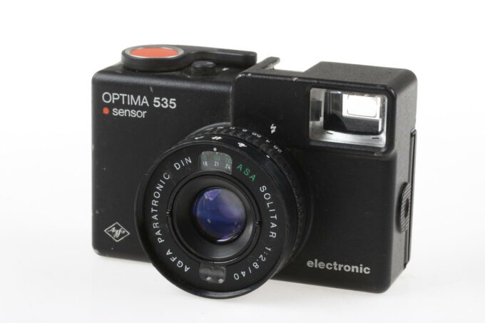 Agfa Optima 535 Sensor