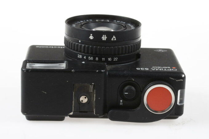 Agfa Optima 535 Sensor