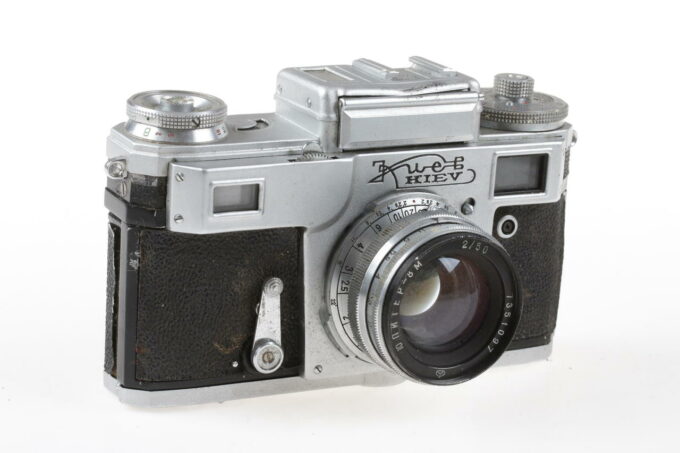 ARSENAL KIEV 4 mit 50mm f/2,0 Jupiter-8M Objektiv - #7614615