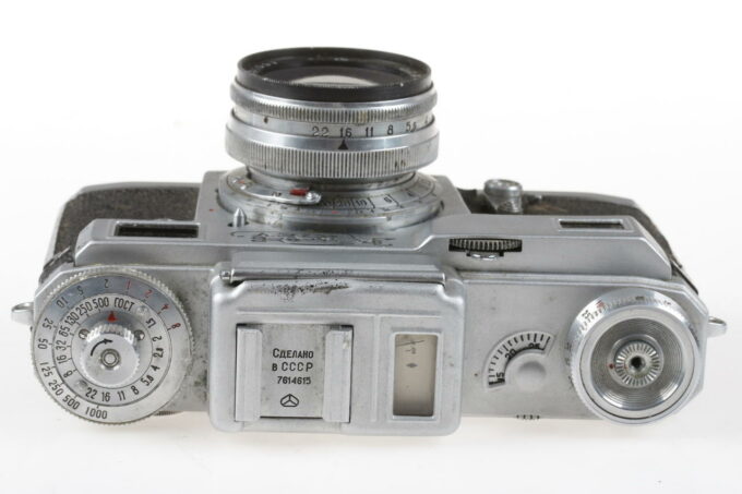 ARSENAL KIEV 4 mit 50mm f/2,0 Jupiter-8M Objektiv - #7614615