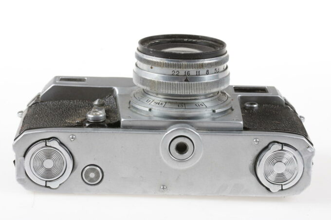ARSENAL KIEV 4 mit 50mm f/2,0 Jupiter-8M Objektiv - #7614615