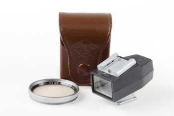 Agfa Sucher mit Filter
