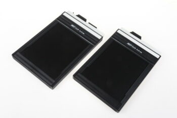 FIDELITY Planfilmkassetten 9x12cm - 2 Stück