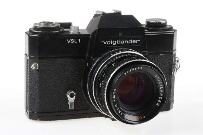 Voigtländer VSL 1 mit 50mm f/1,8 Color-Ultron - #1777290