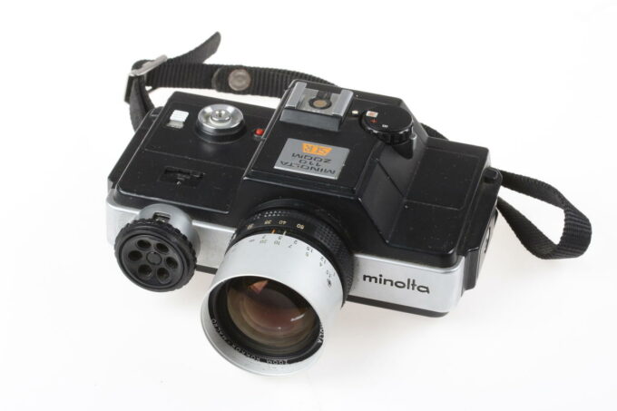 Minolta 110 Zoom SLR mit 25-50mm f/4,5 - #115498