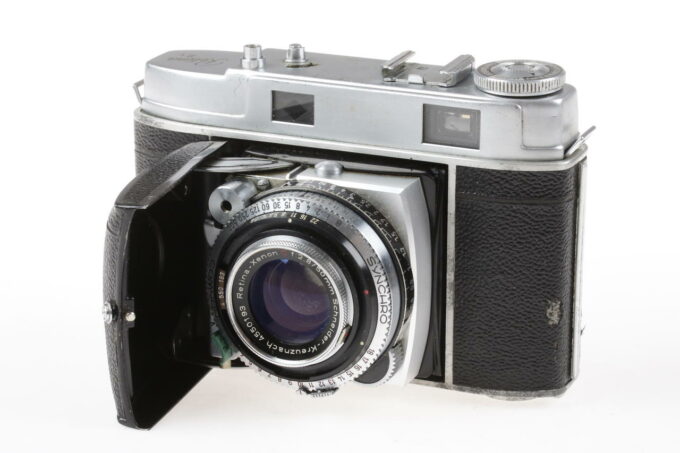 Kodak Retina IIc (Typ 020) - #595555