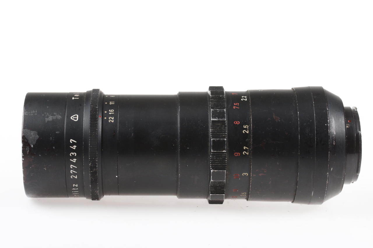 Meyer Optik Görlitz Telemegor 180mm f/5,5 für Ihagee Exakta - #2774347 - Image 2