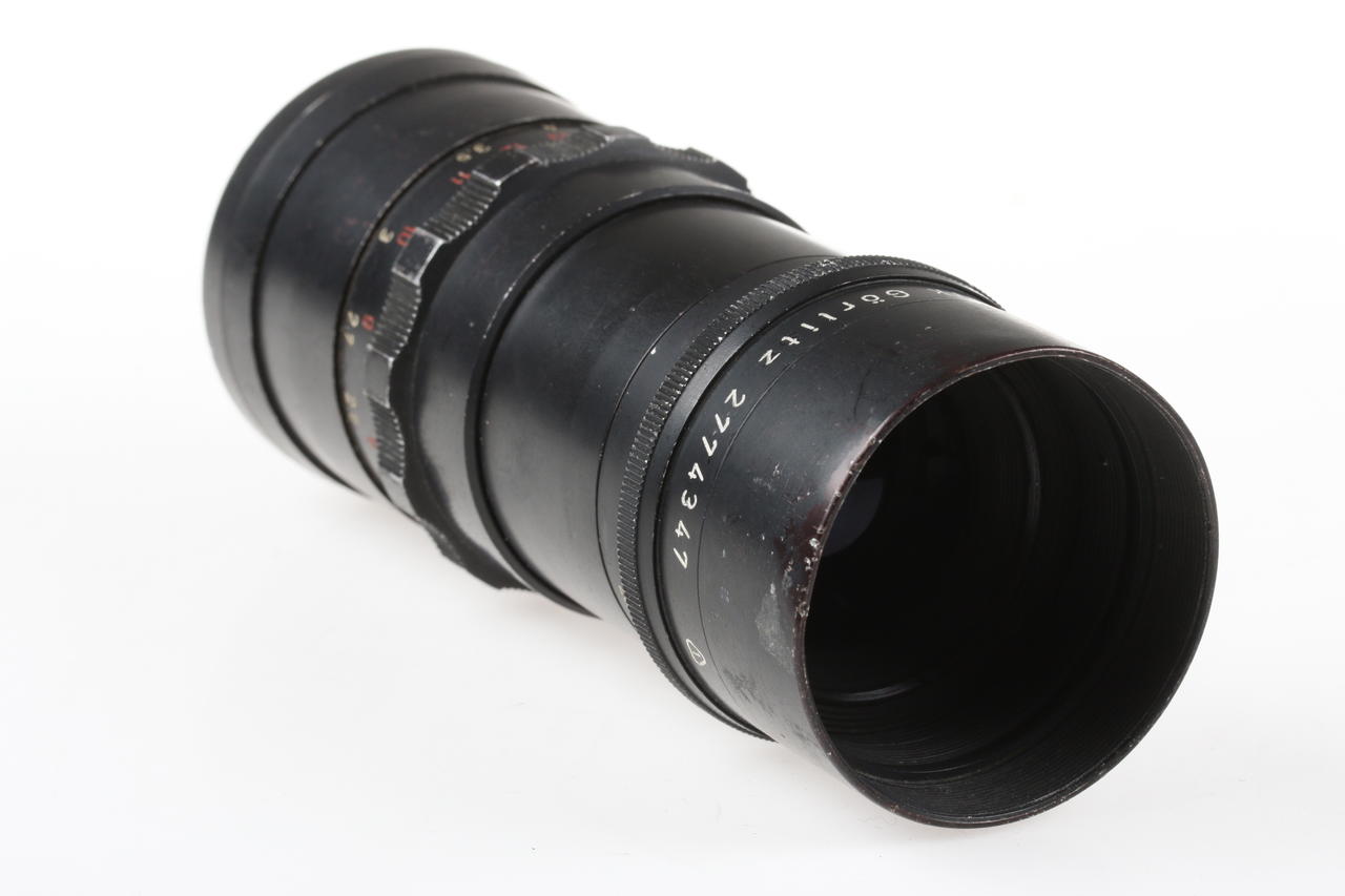 Meyer Optik Görlitz Telemegor 180mm f/5,5 für Ihagee Exakta - #2774347 - Image 4