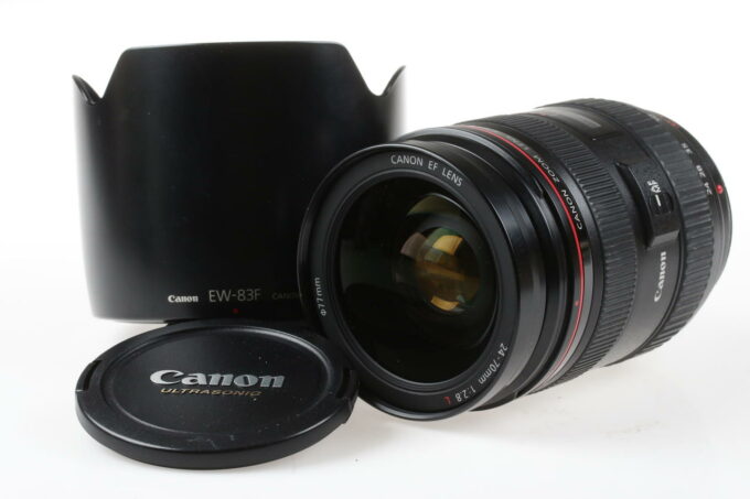 Canon EF 24-70mm f/2,8 L USM - #1076915