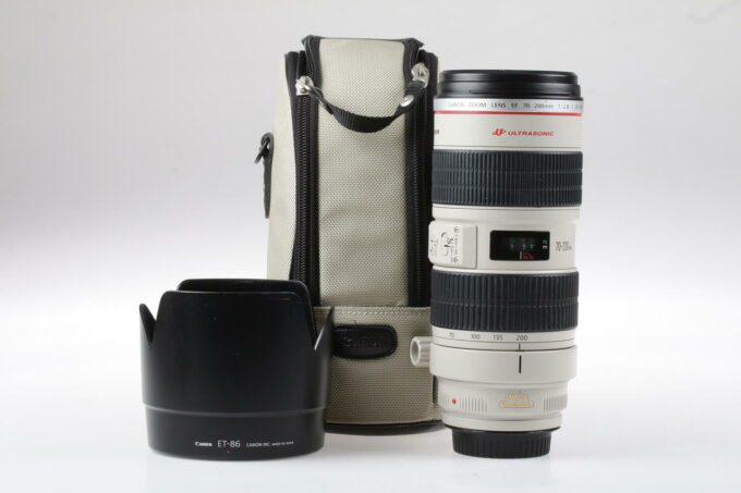 Canon EF 70-200mm f/2,8 L IS USM - #401831