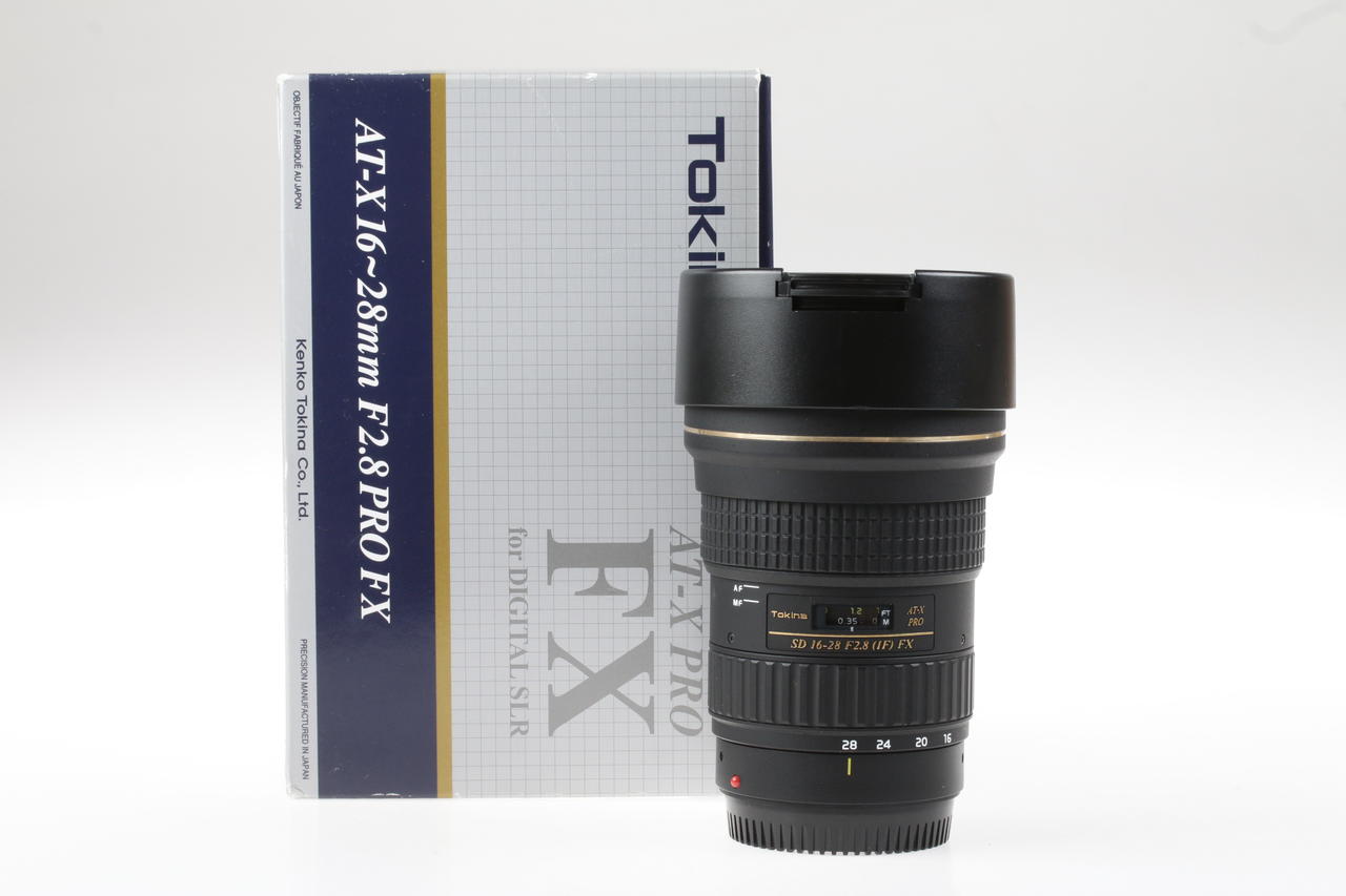 Tokina 16-28mm f/2,8 AT-X Pro für Canon EF - #8629930