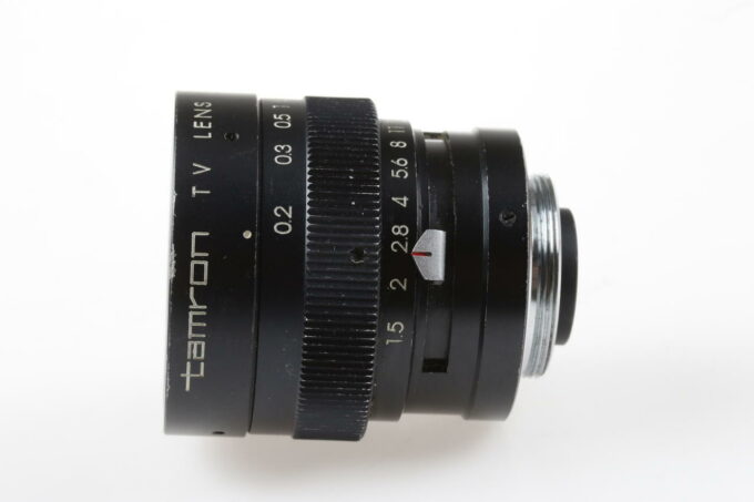 Tamron TV Lens 8,5mm f/1,5 - Image 2