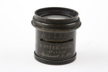 E. SUTER BASEL Aplanat A No.