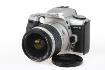 Minolta Dynax 5 mit AF 28-80mm f/3,5-5,6 D Objektiv - #42214403