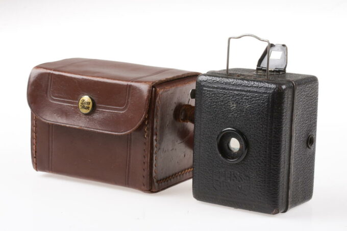 Zeiss Ikon Baby-Box mit Frontar