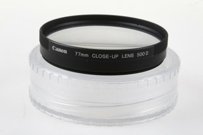 Canon Close-Up Lens 500D - 77mm