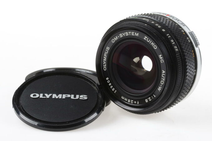 Olympus OM Auto-W 28mm f/2,8 - #159808