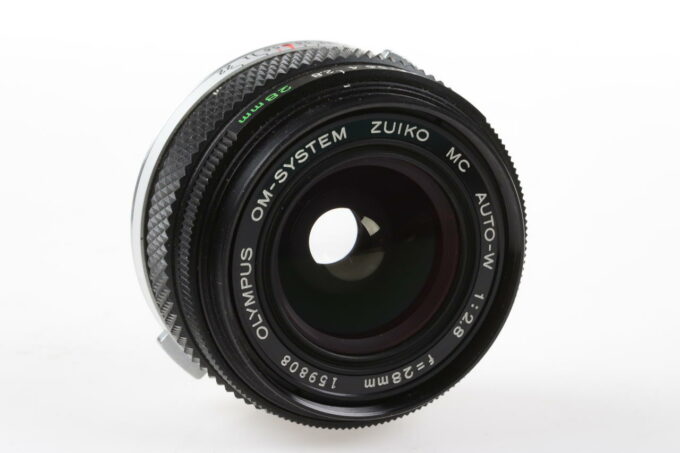 Olympus OM Auto-W 28mm f/2,8 - #159808