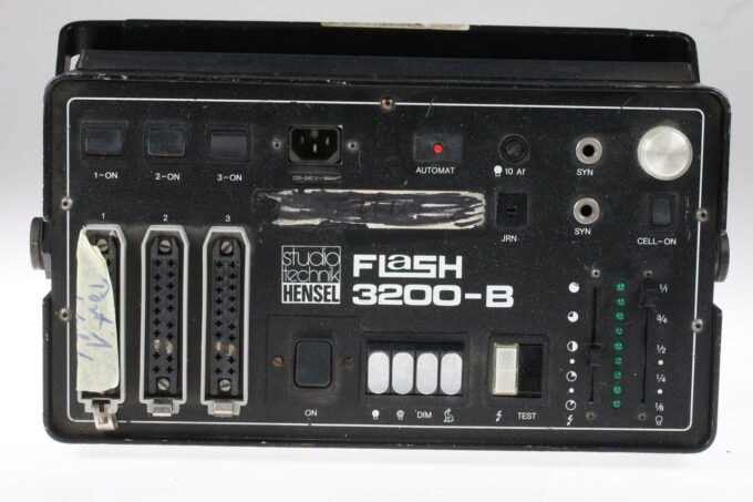 Hensel Flash 3200 Generator