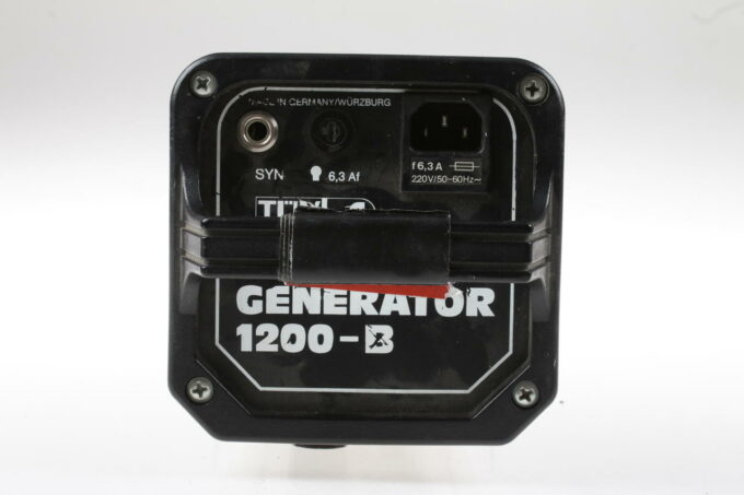 Hensel Generator 1200-B - funktion nicht überprüft - Image 3