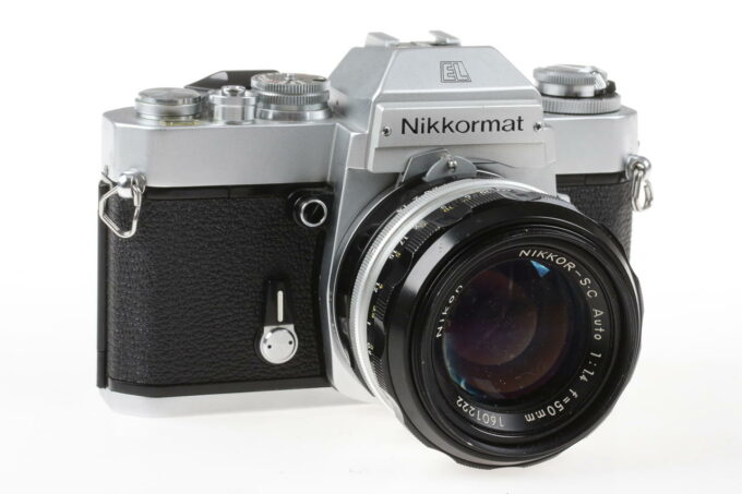 Nikon Nikkormat EL mit 50mm f/1,4 - #5448599 - Image 2